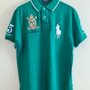 Ralph Lauren Custom Fit Polo Summer Classic Men’s SZ Medium